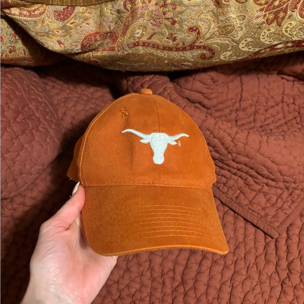 Longhorns orange hat/ baseball cap